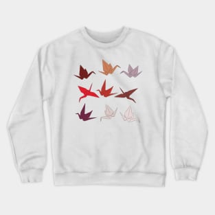 Origami: Paper Cranes Crewneck Sweatshirt